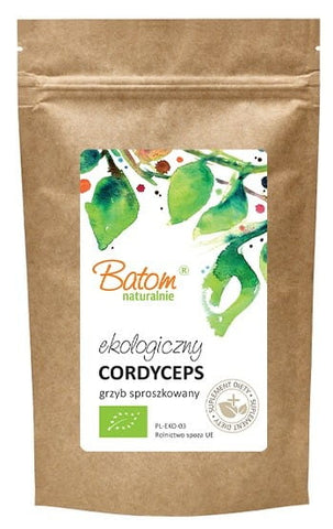 Cordyceps militaris BIO-Pulver 50 g - BATOM