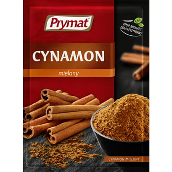 Prymat gemahlener Zimt 15g