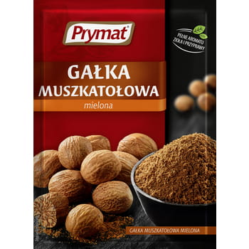 Gemahlene Muskatnuss Prymat 10g