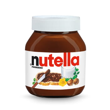 Ferrero Nutella-Aufstrich 600g