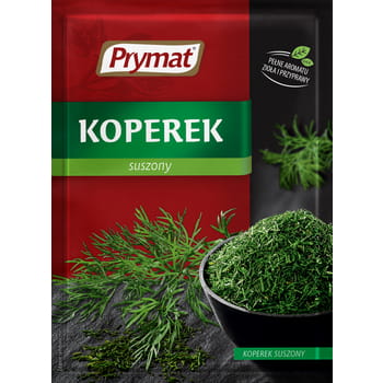 Getrockneter Dill Prymat 6g