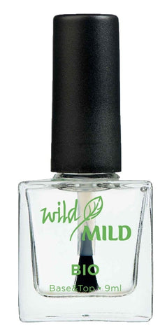 2in1 Nagellack base und top 9 ml - WILD & MILD