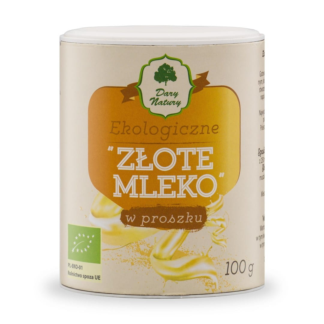 Gewürzmischung "Goldene Milch" BIO 100 g - GESCHENKE DER NATUR