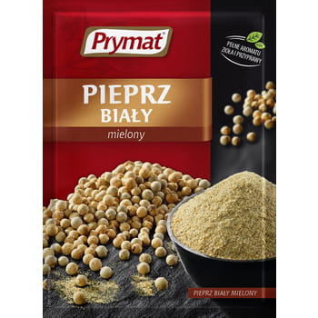 Prymat weißer Pfeffer 15g