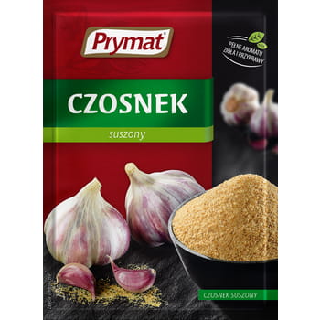 Getrockneter Knoblauch Prymat 20g