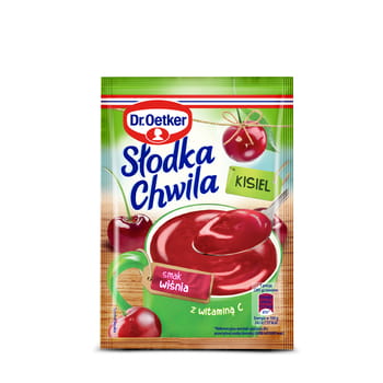 Kirschgelee Sweet Moment Dr. Oetker 30g