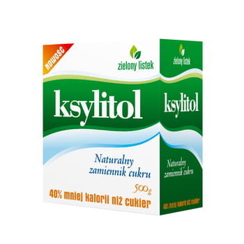 Xylitol Natürlicher Zuckerersatz Green Leaf 500g