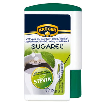 Süßstoff Stevia Kruger 200 Tabletten