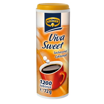 Viva Sweet Kruger Süßstoff 1200 Tabletten