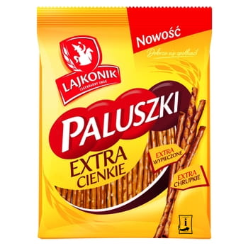 Lajkonik Lorenz extra dünne Sticks 180g