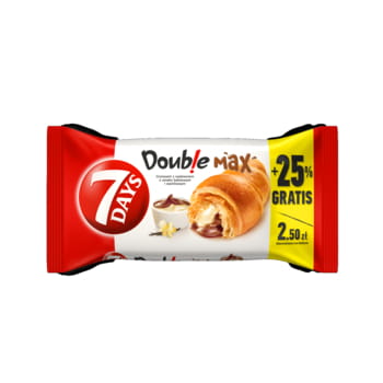 Croissant 7DAYS Max Double Kakao Vanille 110g