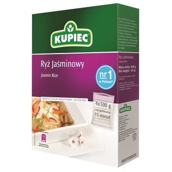 Jasminreis Kupiec 4 x100g