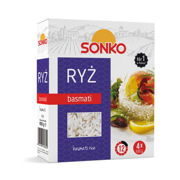 Sonko Basmatireis 4x100g