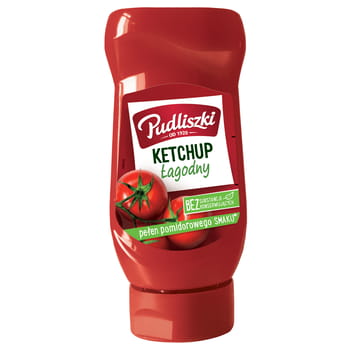 Milder Ketchup Pudliszki 480g