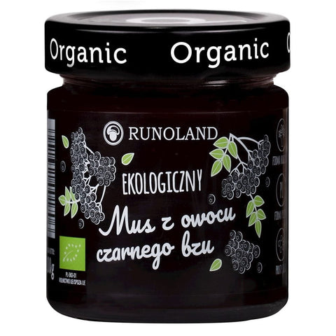 Holunderfruchtmousse BIO 200 g - RUNOLAND