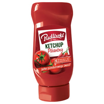 Pudliszki würziger Ketchup 480g