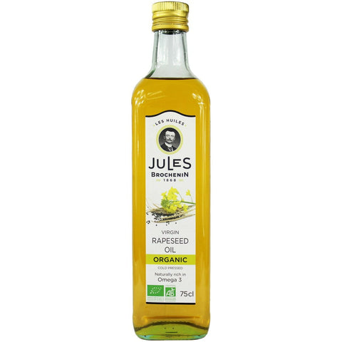 Rapsöl OMEGA 3 BIO 750 ml - JULES BROCHENIN