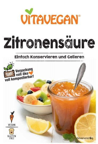 Zitronensäure 10 g - VITAVEGAN