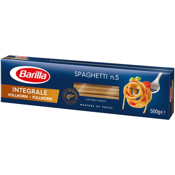 Barilla Vollkorn-Spaghetti-Nudeln 500g