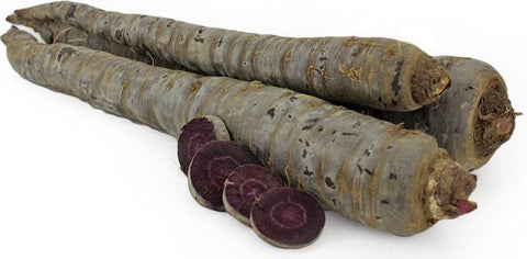 Frische schwarze Karotte BIO (polnisch) (100 kg)