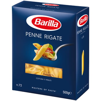 Barilla Penne Rigate Nudeln 500g