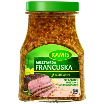 Kamis Französischer Senf 185g