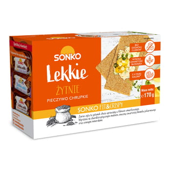 Helles Roggenknäckebrot Sonko 170g