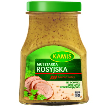 Kamis Russischer Senf 180g