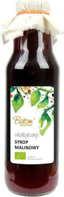 Himbeersirup BIO 750 ml - BATOM