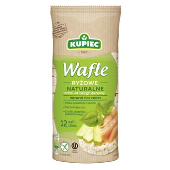 Natürliche Reiskuchen Kupiec 120g