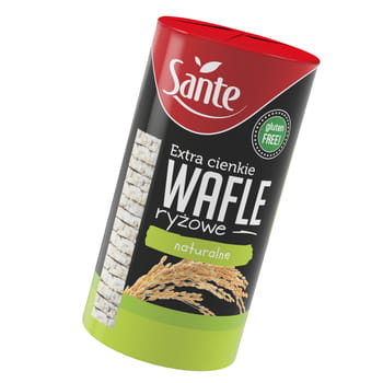 Reiskuchen natur extra dünn Sante 110g