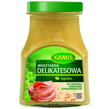 Kamis Feinkostsenf 185g