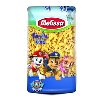 Pasta Pasta Kids Paw Patrol Melissa 500g