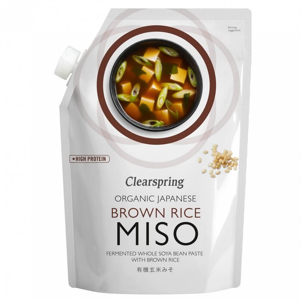 BIO Naturreis Miso 300g CLEARSPRING