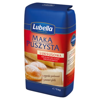 Luxuriöses, lockeres Mehl Typ 550 Lubella 1 kg