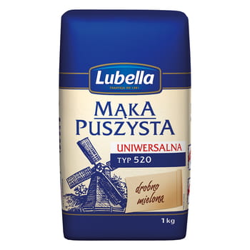 Universelles Flauschmehl Typ 520 Lubella 1 kg