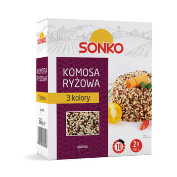 Quinoa 3 Farben Sonko 2x100g