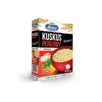 Perlcouscous mit Gemüse Melvit 4x80g