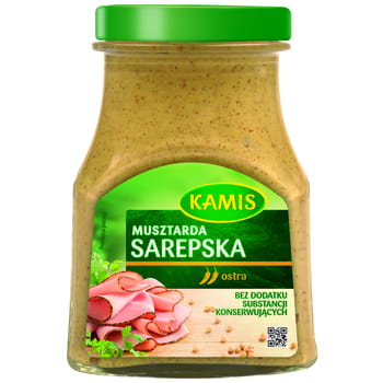 Sarepska Kamis Senf 185g