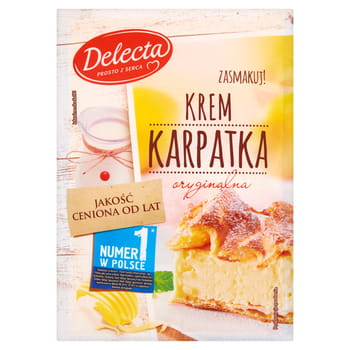 Creme Karpatka Originalpulver Delecta 250g