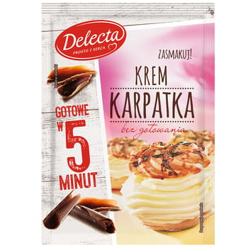 Creme Karpatka in 5 Minuten Delecta 145g