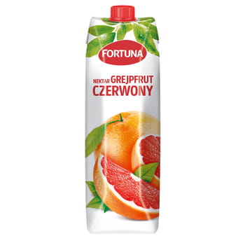 Roter Grapefruitnektar Fortuna 1l