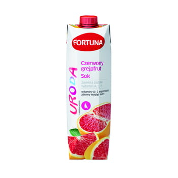 Saft 100 % rote Grapefruit Uroda Fortuna 1l