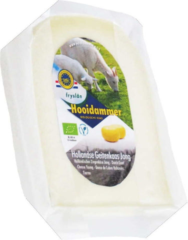 Ziegenreifkäse mild 50% Fett BIO 200 g - HOOIDAMMER