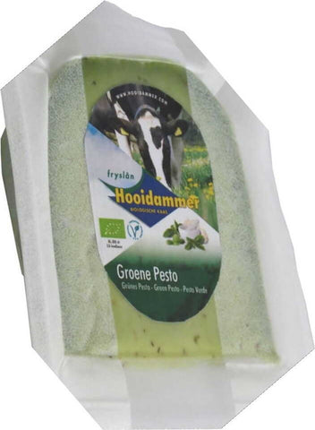 Reifekäse mit Kräuterpesto 50% Fett BIO 200 g - HOOIDAMMER