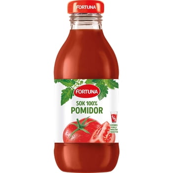 100 % Tomatensaft Fortuna 300 ml