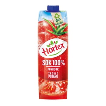 Hortex 100 % Tomatensaft 1L