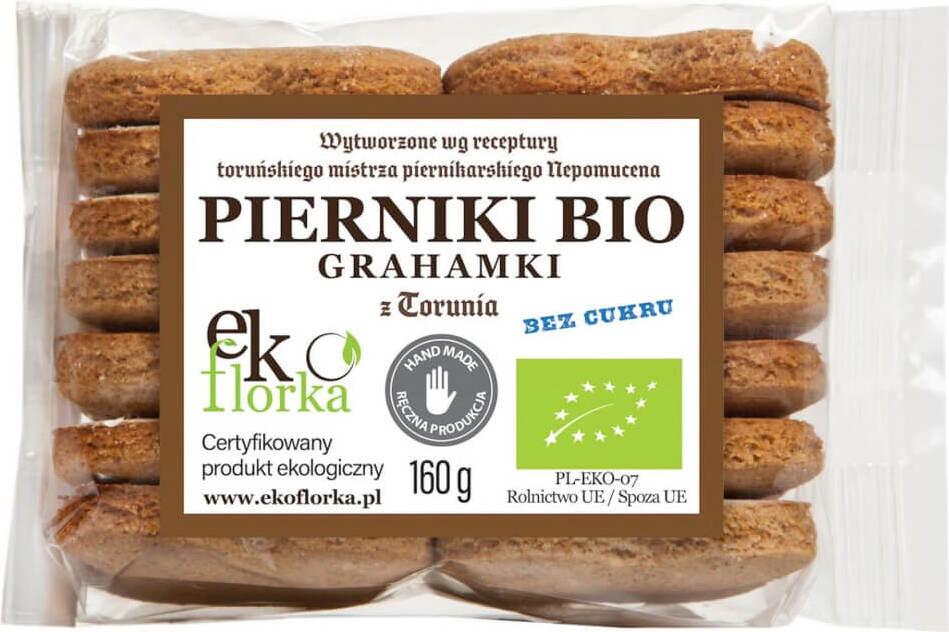 Graham Lebkuchen BIO 160 g - EKOFLORKA