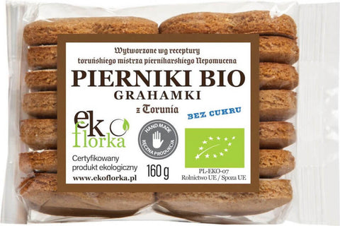 Graham Lebkuchen BIO 160 g - EKOFLORKA