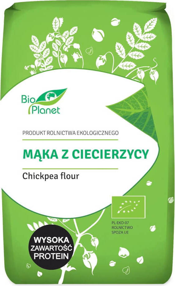 Kichererbsenmehl BIO 400 g - BIO PLANET